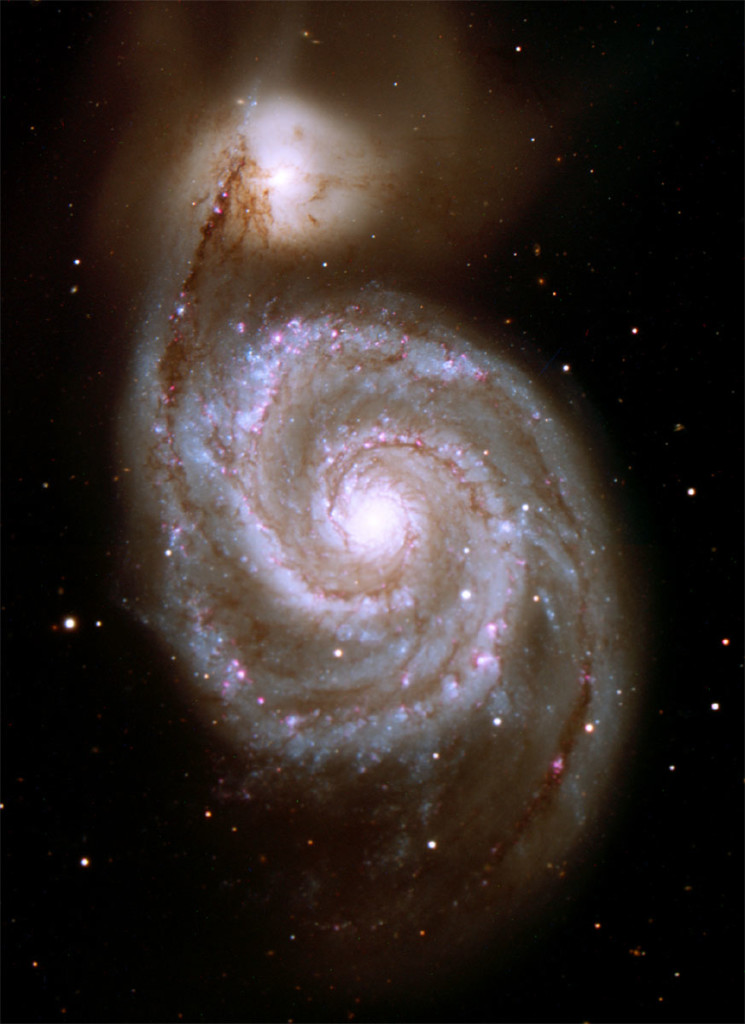 Spiral M51